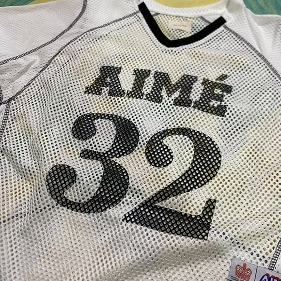 Aime Leon Dore NO.32 White Team Jersey - Picture 3 of 6